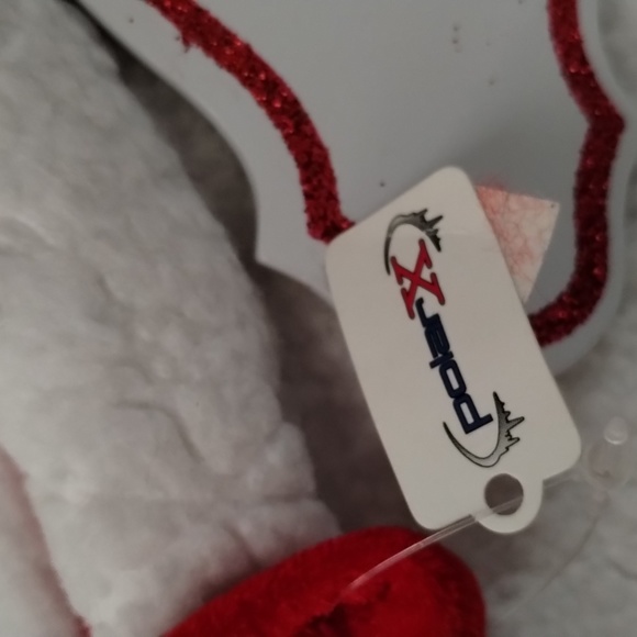 Set of 2 Personalizable Polar X Christmas Stockings. Snowman & Reindeer - Picture 5 of 14